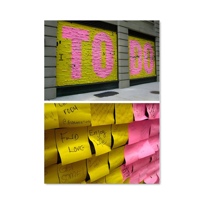 Poster Notes de Vie