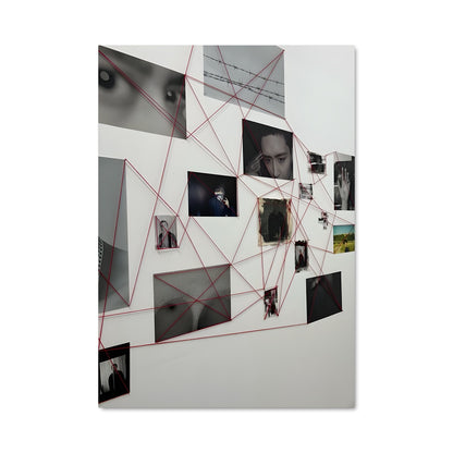 Poster Mur Mémoires
