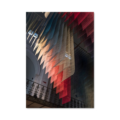 Poster Couleurs en Élévation