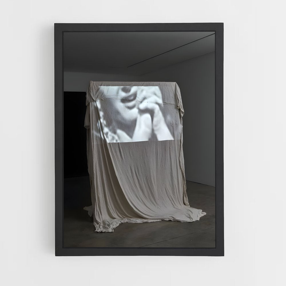 ap-installation art-4 cadre Noir