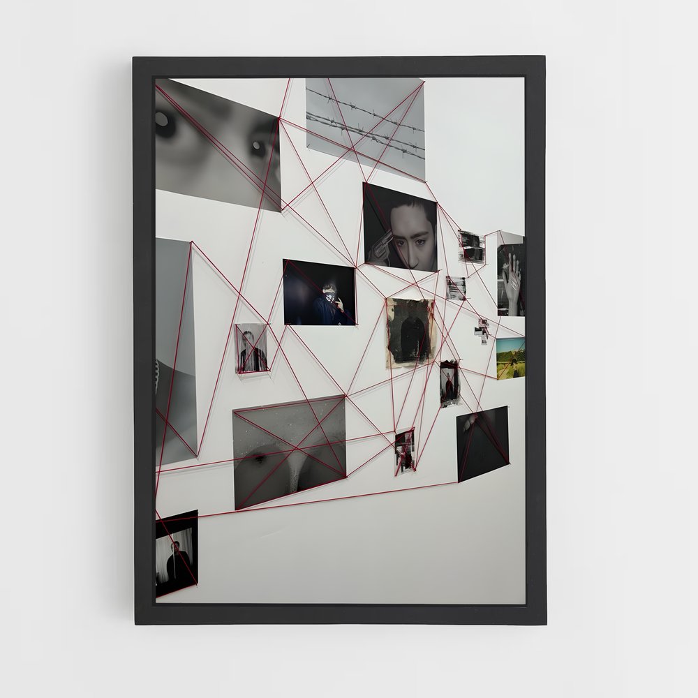 ap-installation art-5 cadre Noir