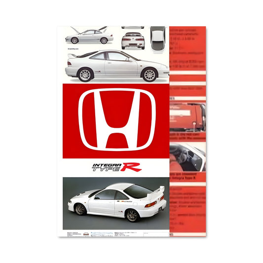 Poster Honda Spirit
