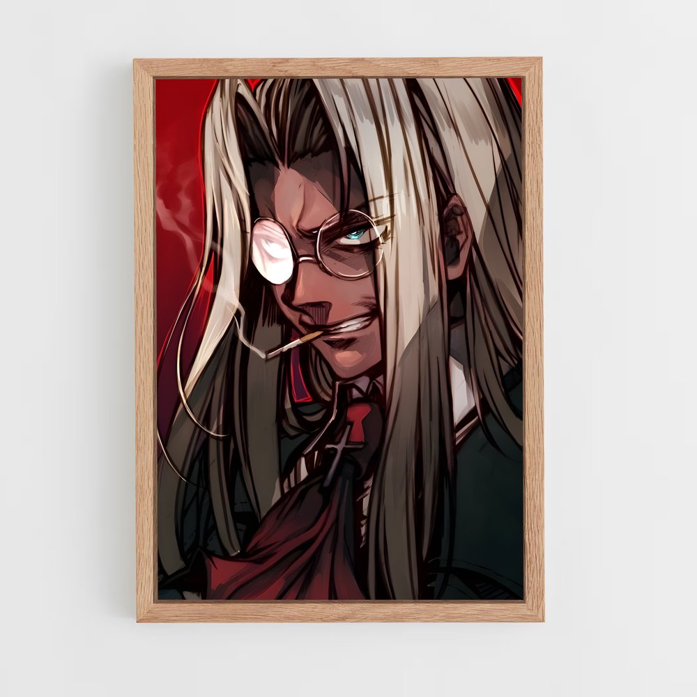 ap-integra hellsing-3 cadre Bois clair