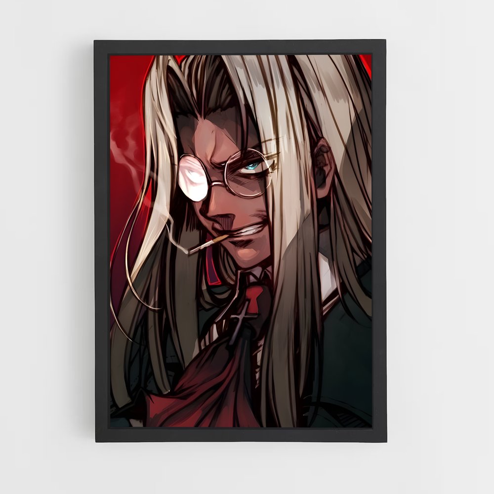 ap-integra hellsing-3 cadre Noir