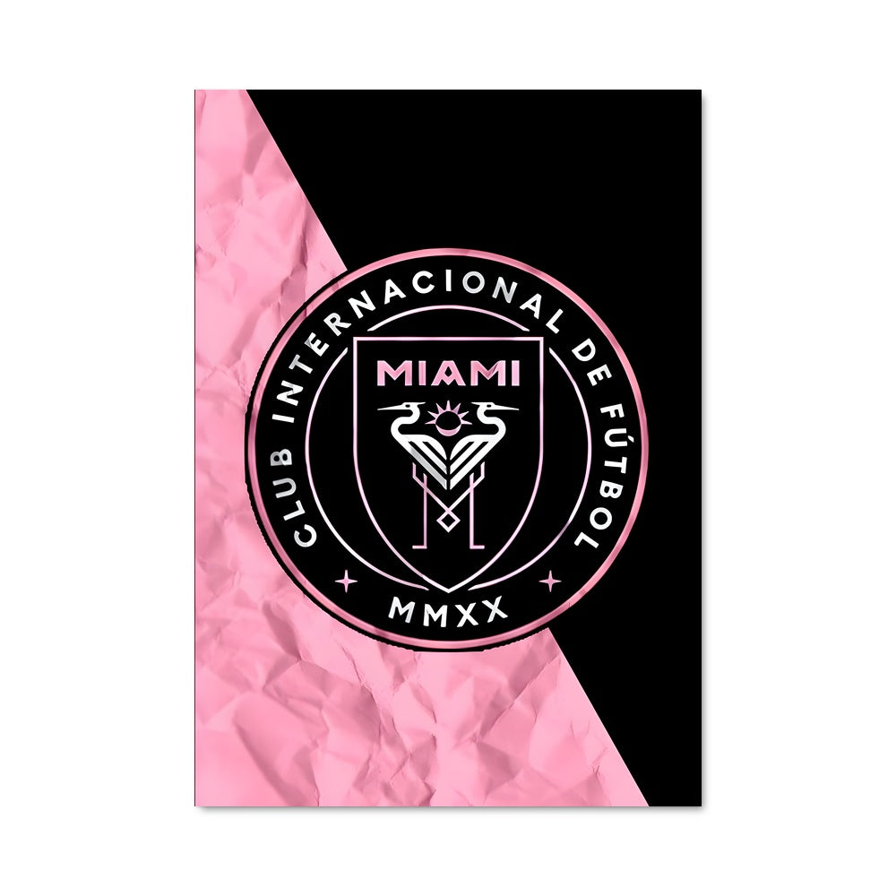 Poster Inter Miami CF: L'Essence du Football