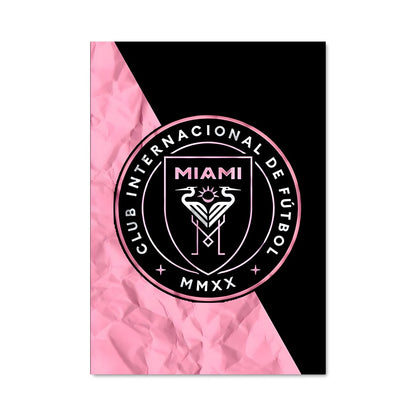 Poster Inter Miami CF: L'Essence du Football