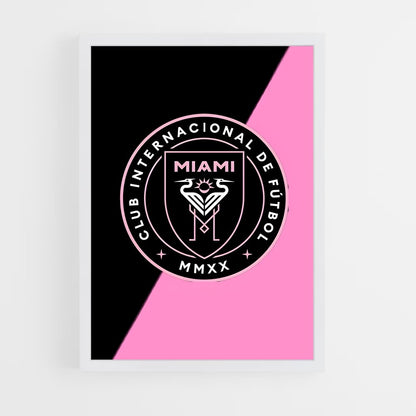 ap-inter miami cf-12 cadre Blanc