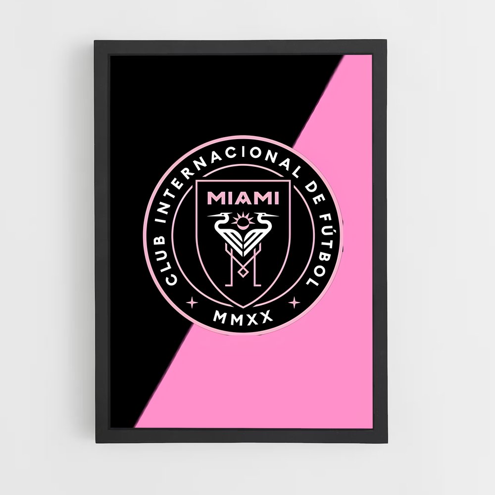 ap-inter miami cf-12 cadre Noir