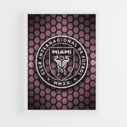 ap-inter miami cf-13 cadre Blanc