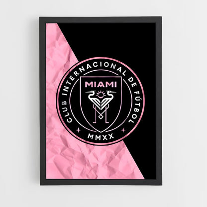 ap-inter miami cf-2 cadre Noir