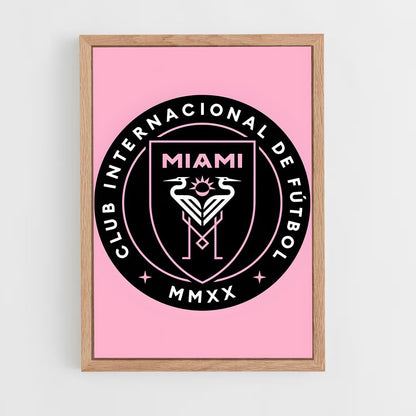 ap-inter miami cf-3 cadre Bois clair