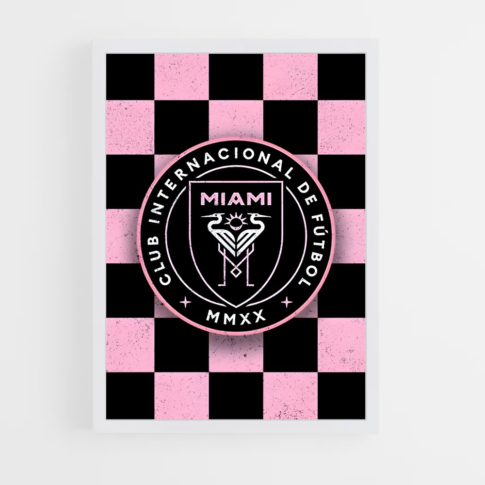 ap-inter miami cf-4 cadre Blanc