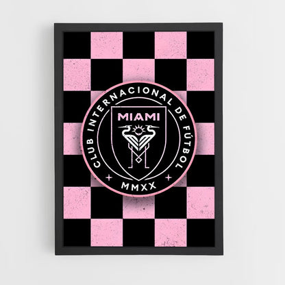 ap-inter miami cf-4 cadre Noir