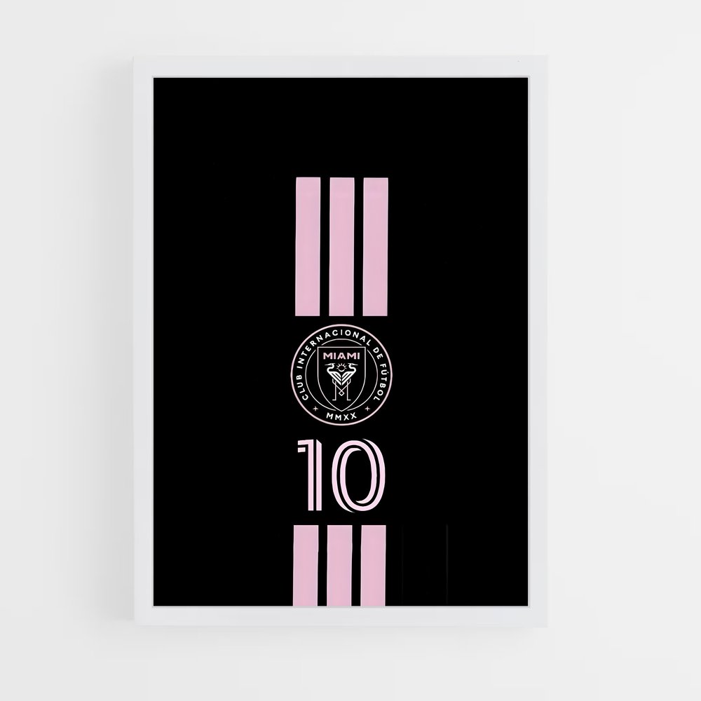 ap-inter miami cf-6 cadre Blanc