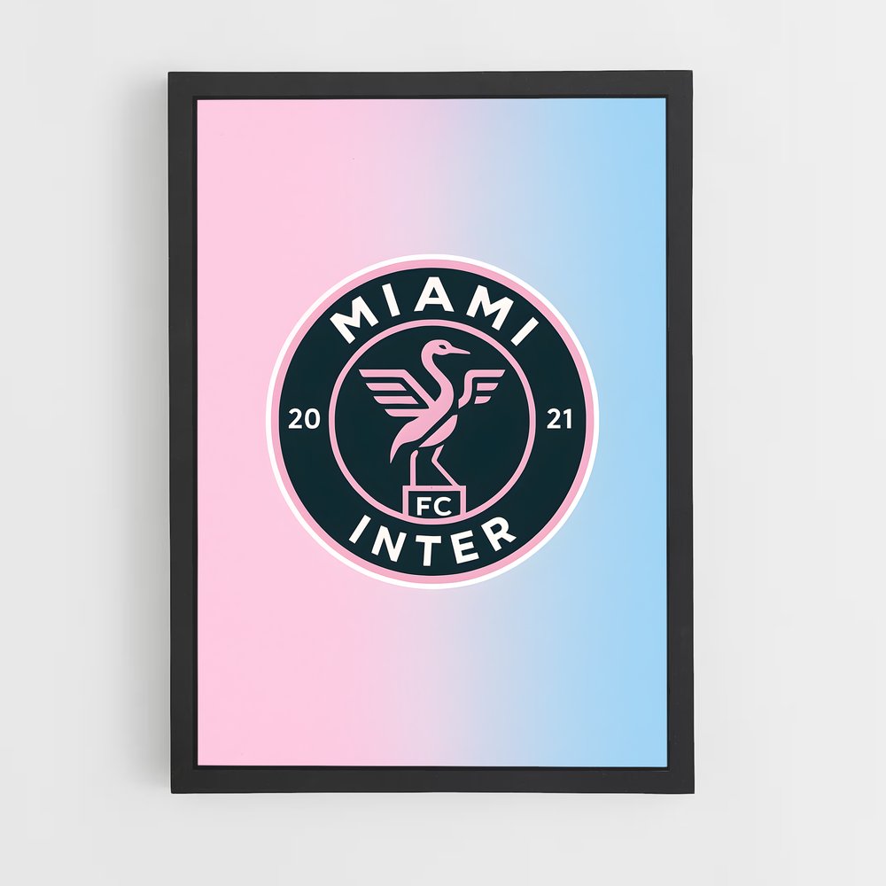 ap-inter miami cf-7 cadre Noir