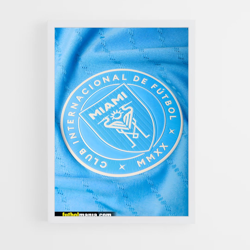 ap-inter miami cf-9 cadre Blanc
