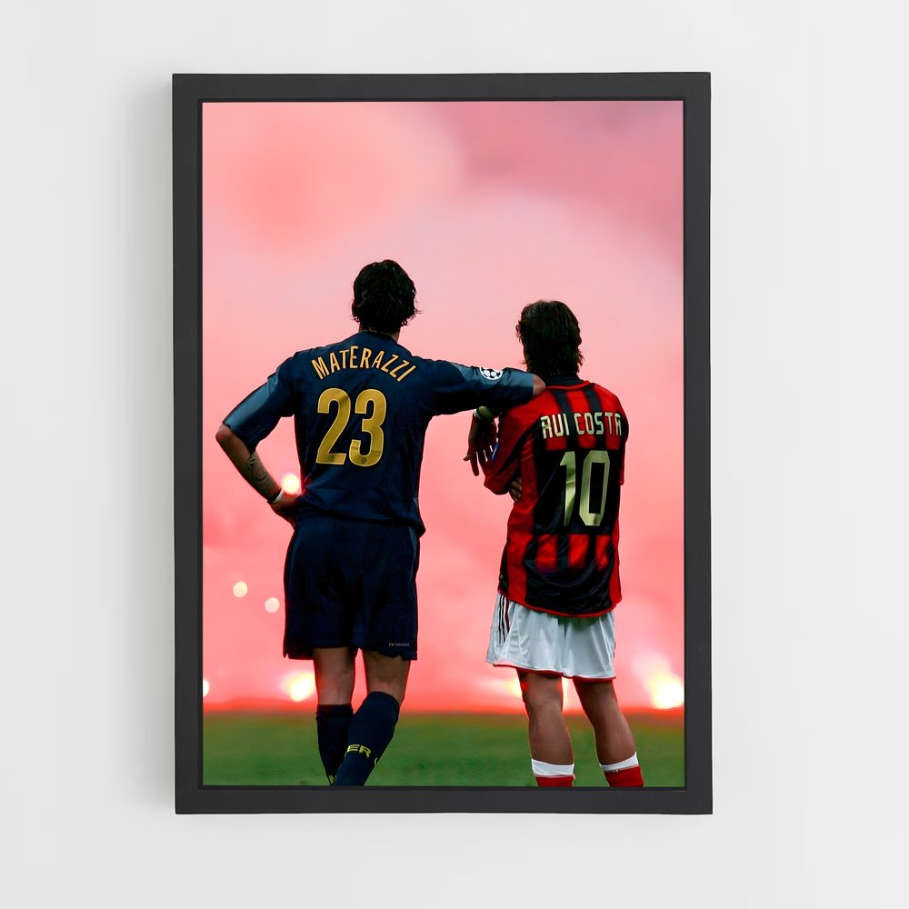 ap-inter milan-10 cadre Noir