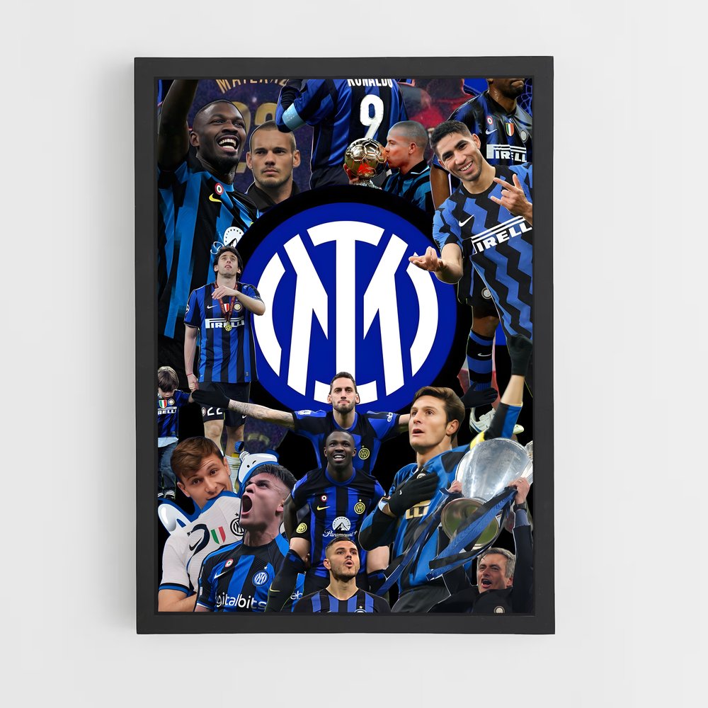 ap-inter milan-3 cadre Noir