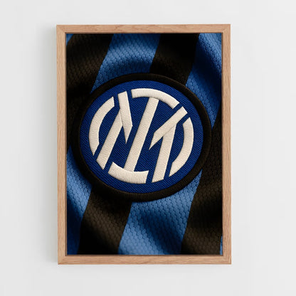 ap-inter milan-4 cadre Bois clair