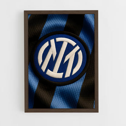ap-inter milan-4 cadre Bois foncé