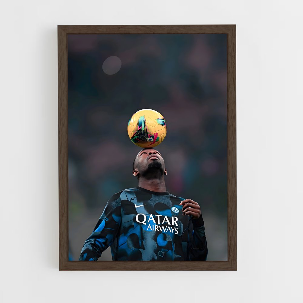 ap-inter milan-6 cadre Bois foncé