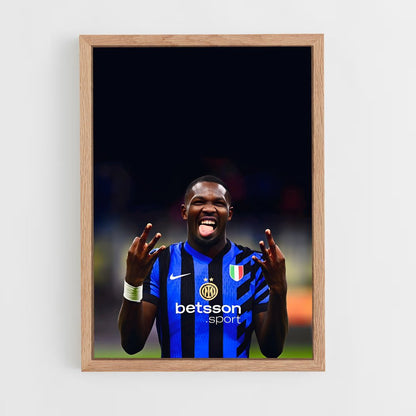ap-inter milan-9 cadre Bois clair