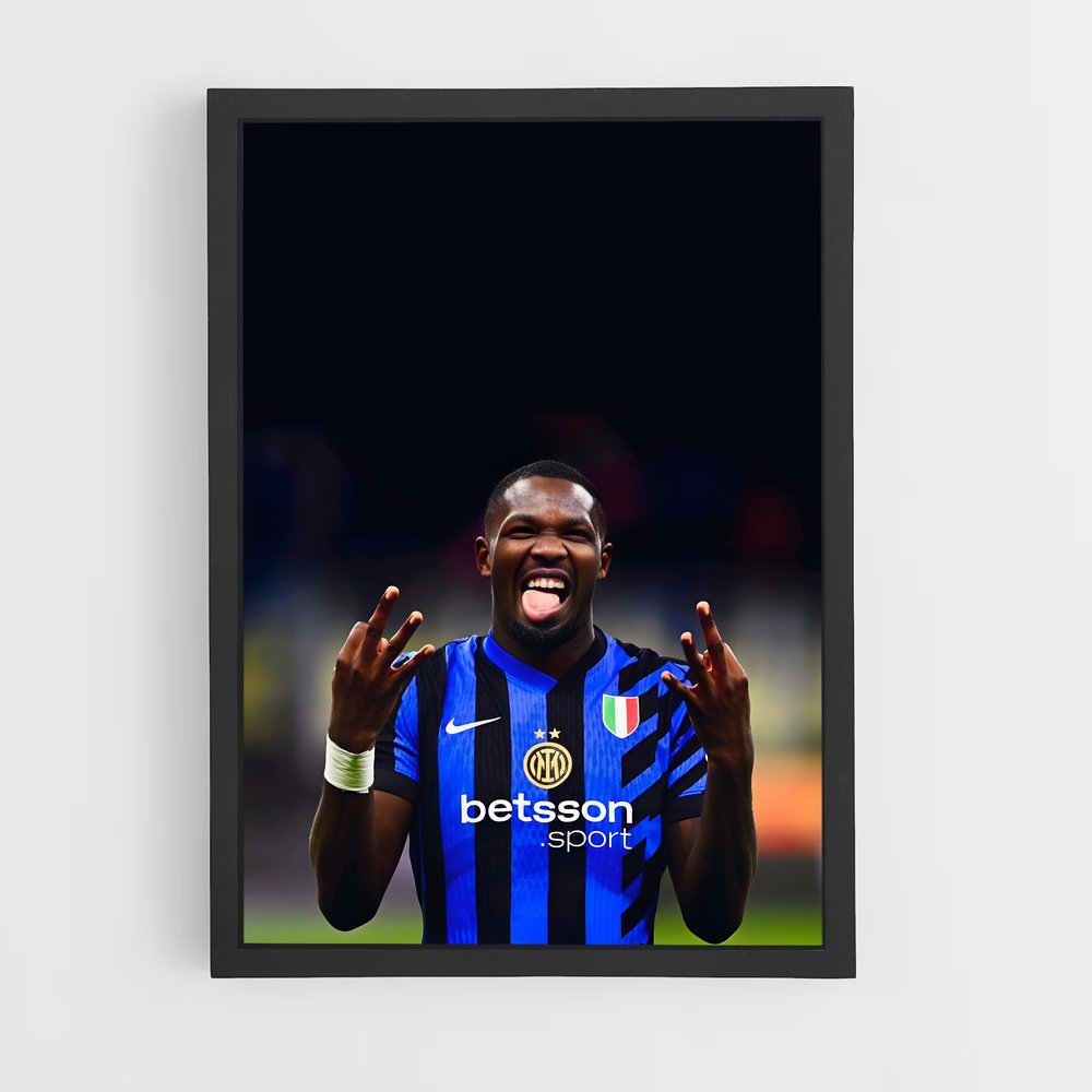 ap-inter milan-9 cadre Noir