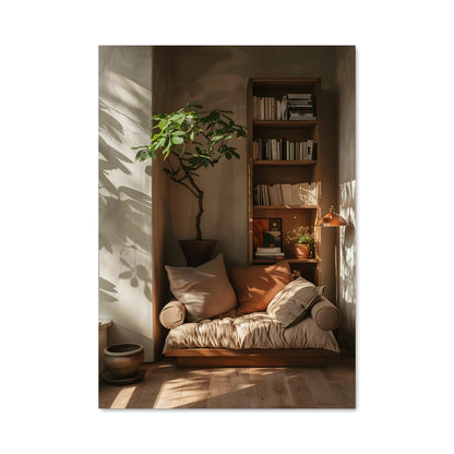 Poster Sérénité Végétale