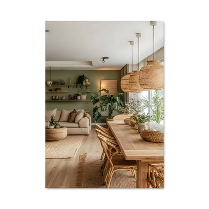 Poster Échos de Tables