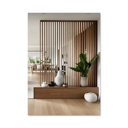 Poster Intérieur Chic