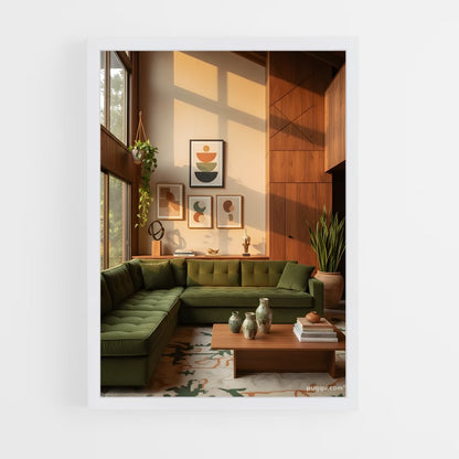 ap-interior design-1 cadre Blanc