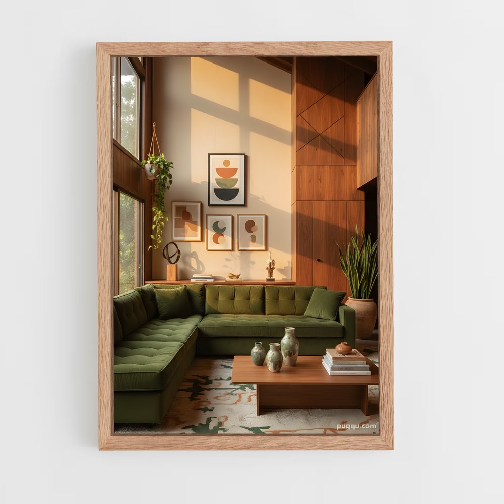 ap-interior design-1 cadre Bois clair