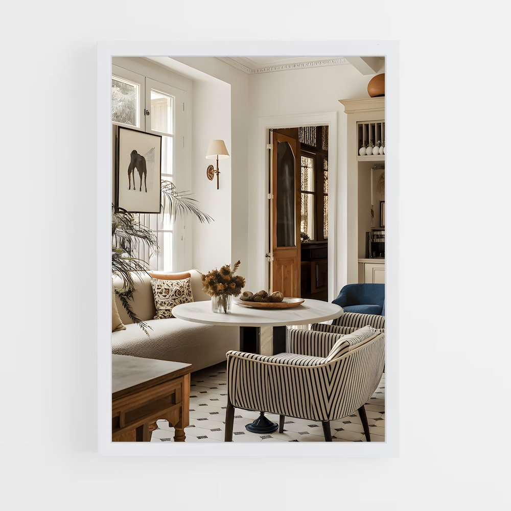 ap-interior design-10 cadre Blanc