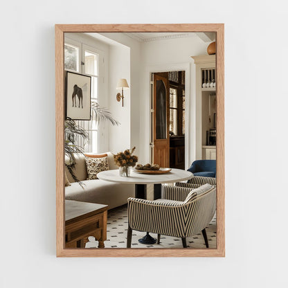 ap-interior design-10 cadre Bois clair