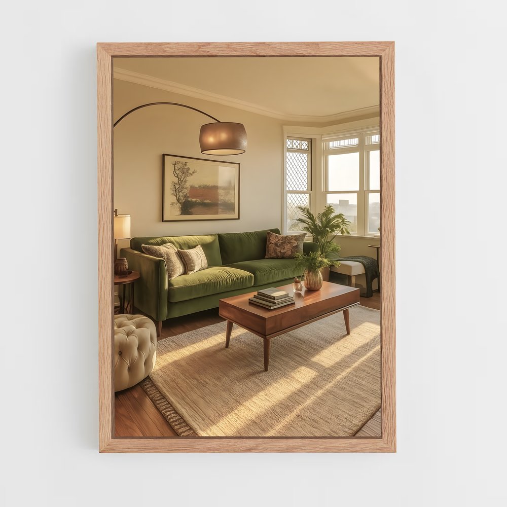 ap-interior design-11 cadre Bois clair