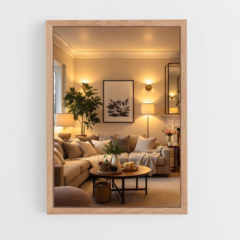 ap-interior design-12 cadre Bois clair