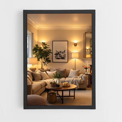 ap-interior design-12 cadre Noir