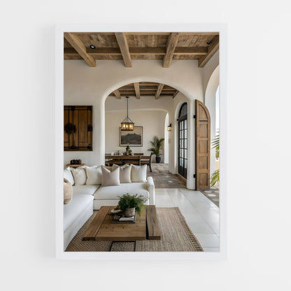 ap-interior design-13 cadre Blanc