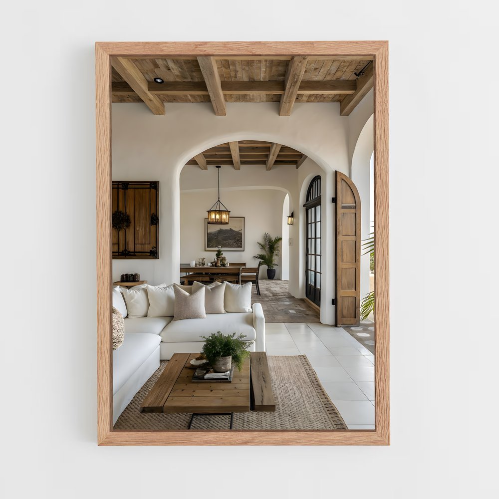 ap-interior design-13 cadre Bois clair