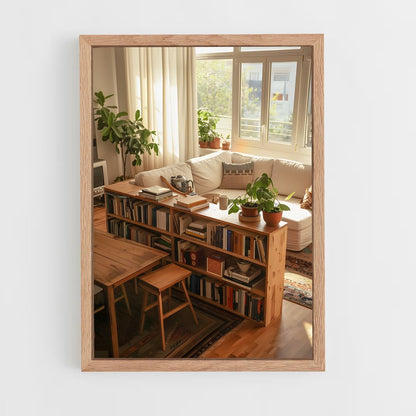 ap-interior design-14 cadre Bois clair