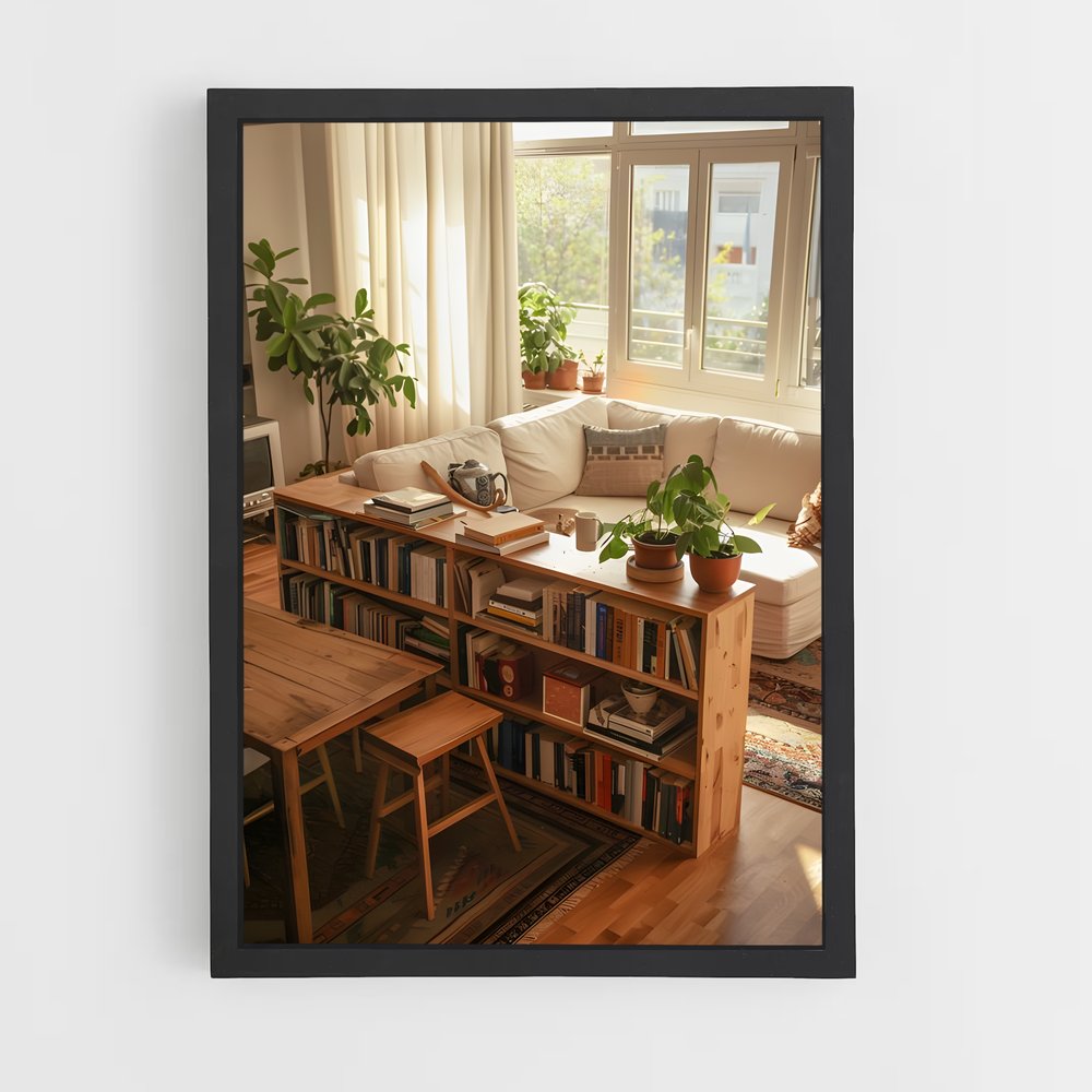 ap-interior design-14 cadre Noir