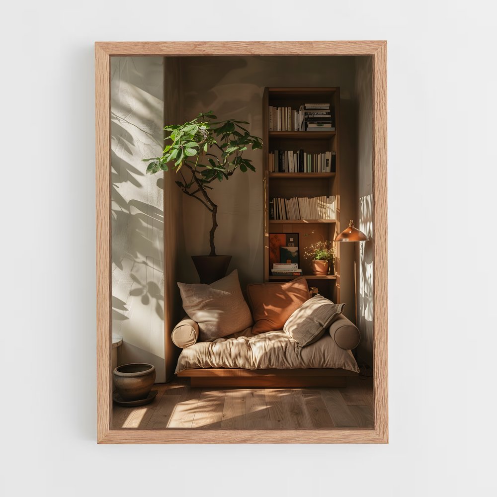 ap-interior design-3 cadre Bois clair