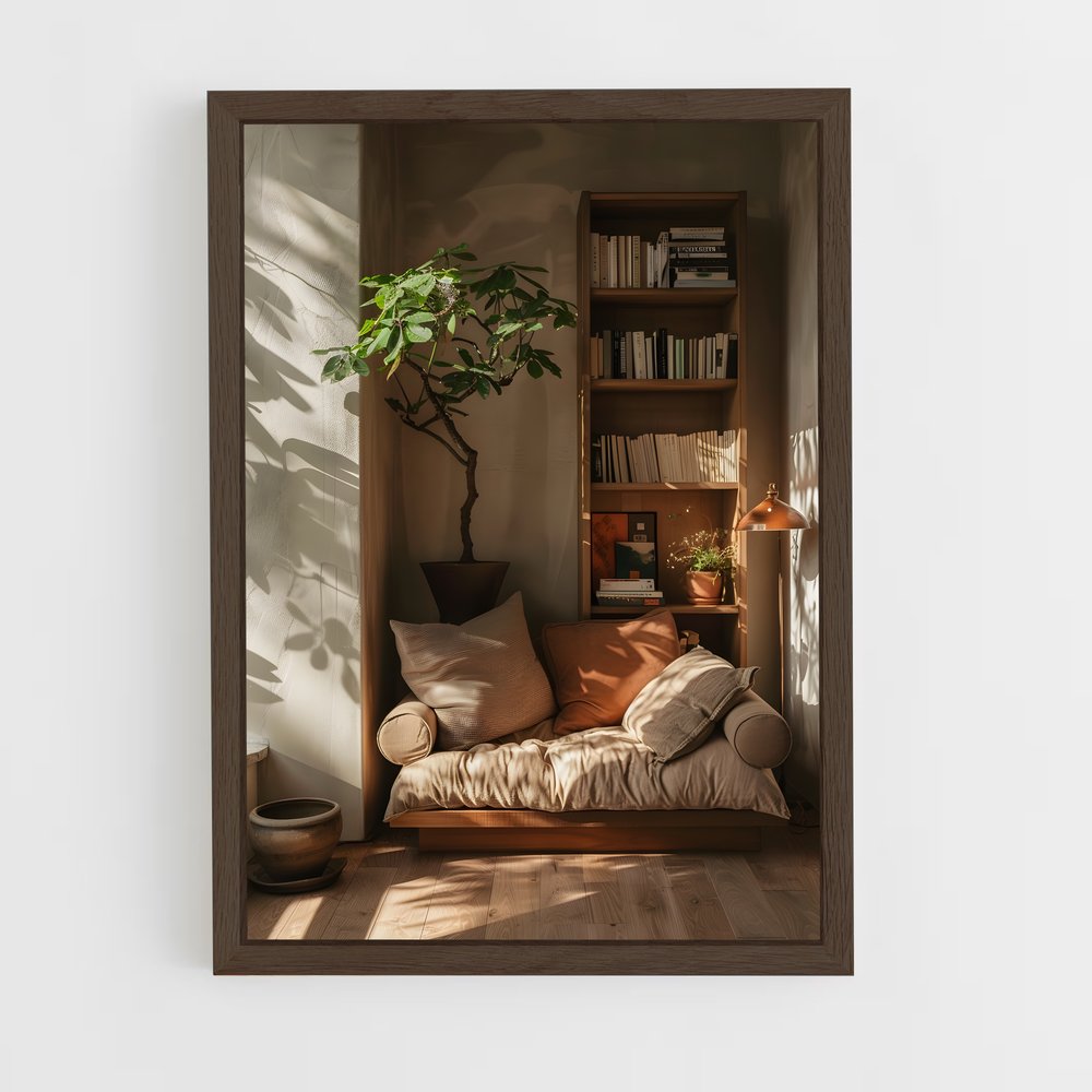 ap-interior design-3 cadre Bois foncé