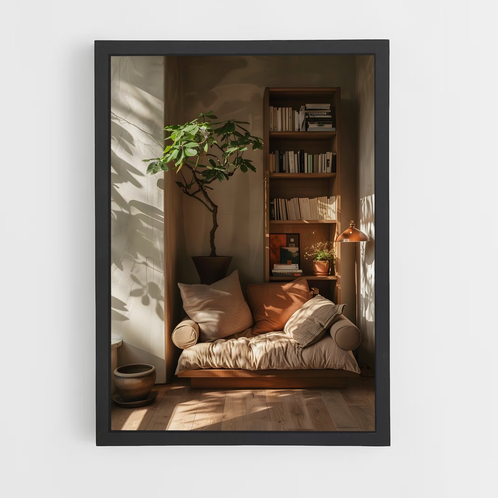 ap-interior design-3 cadre Noir