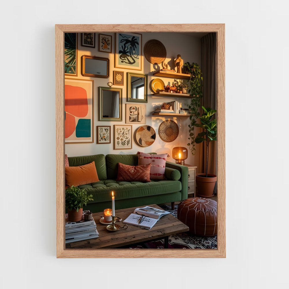 ap-interior design-4 cadre Bois clair