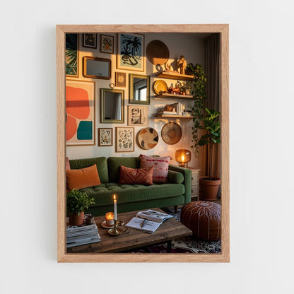 ap-interior design-4 cadre Bois clair