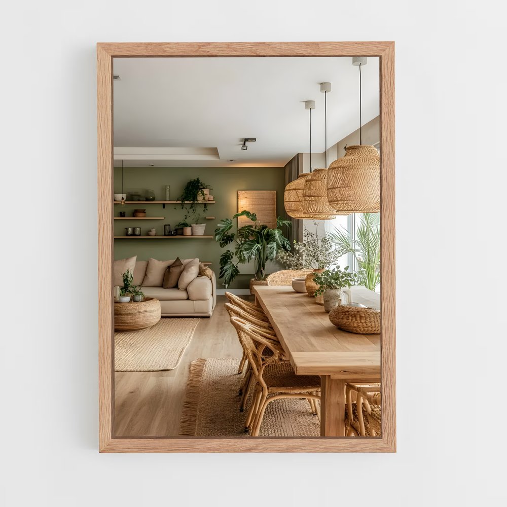 ap-interior design-5 cadre Bois clair
