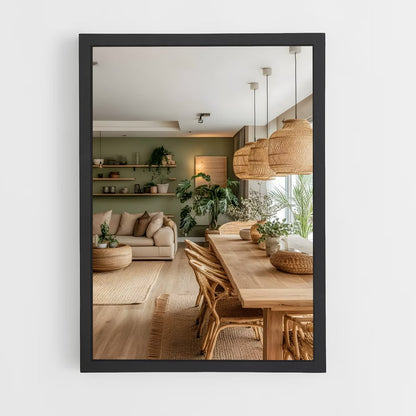 ap-interior design-5 cadre Noir