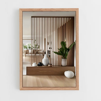 ap-interior design-6 cadre Bois clair