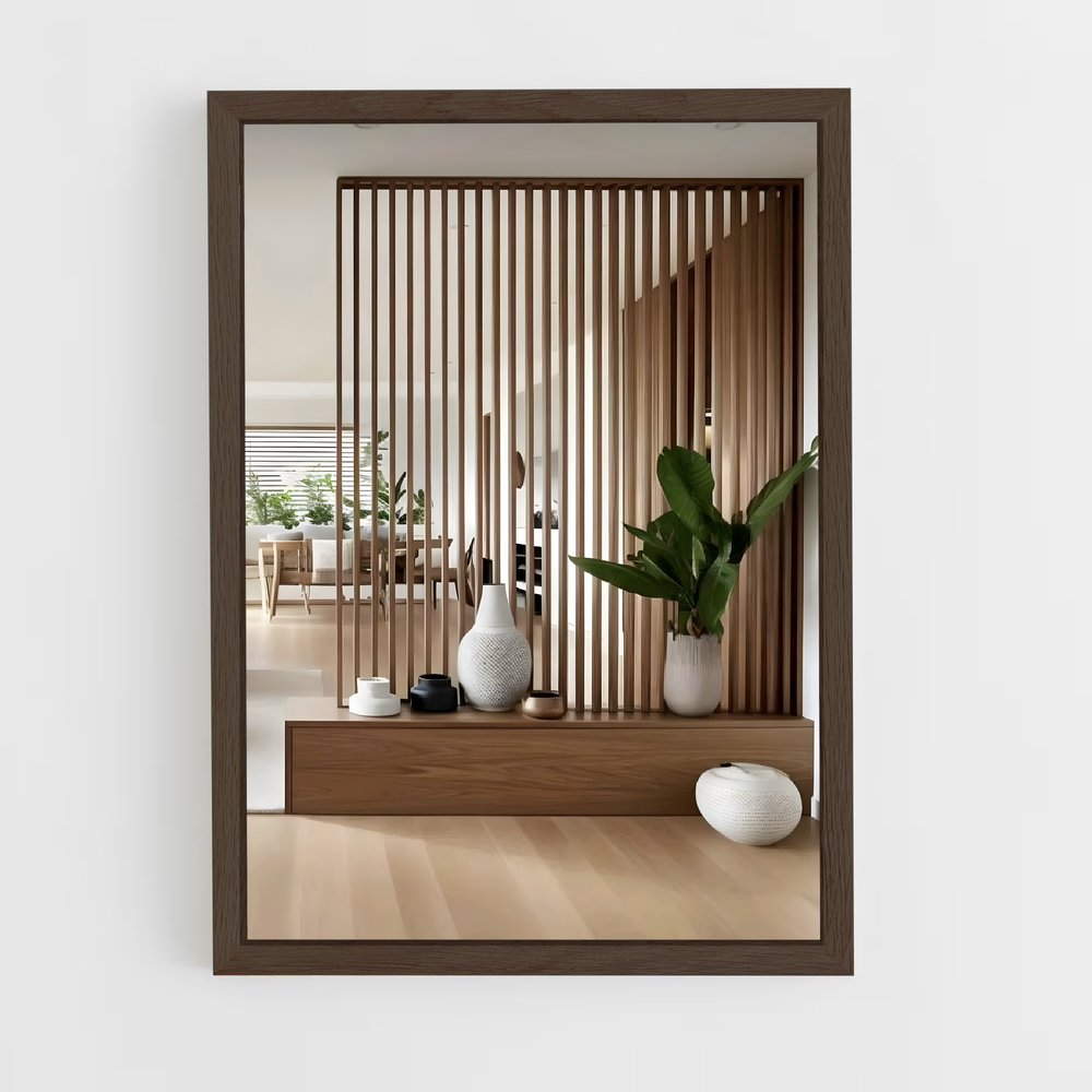 ap-interior design-6 cadre Bois foncé
